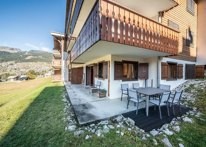 Appartement T3 Chatel