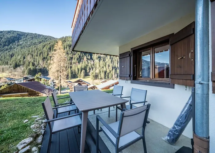 Appartement T3 Chatel